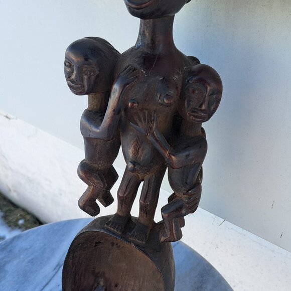 African Ladle Waka Sran Fertility Piece - Picture 10 of 11
